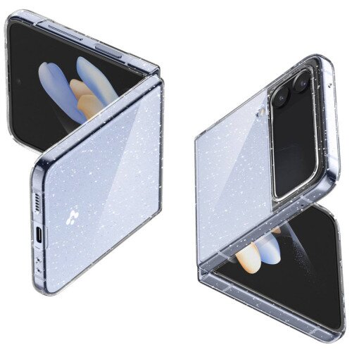 Spigen Galaxy Z Flip 4 Case Air Skin Glitter