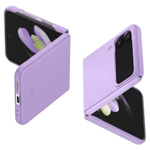 Spigen AirSkin Case for Galaxy Z Flip 4 - Rose Purple