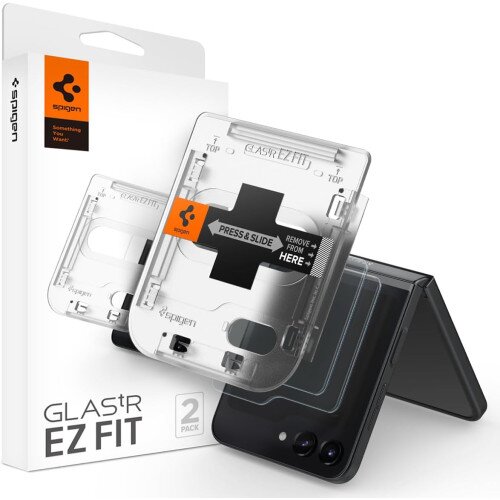 Spigen Galaxy Z Flip 5 Screen Protector EZ FIT GLAS.tR