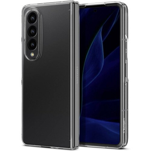 Spigen Galaxy Z Fold 4 Case AirSkin - Crystal Clear