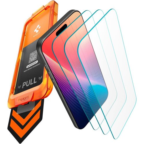 Spigen Glas.tR AlignMaster S Screen Protector for iPhone 17