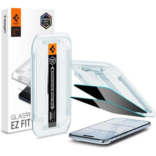 Spigen GLAS.tR EZ Fit Privacy Screen Protector for iPhone 17 Air