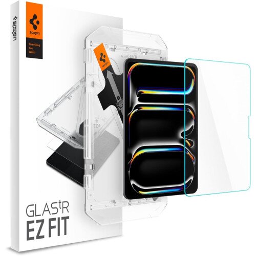 Spigen GLAS.tR EZ Fit Screen Protector for iPad Pro 11-inch