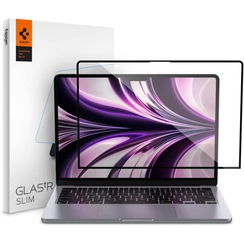 Spigen GLAS.tR SLIM Screen Protector for MacBook Air 13-inch