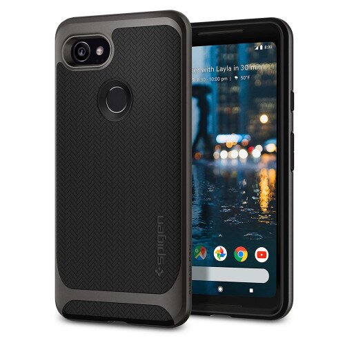 Spigen Google Pixel 2 XL Case Neo Hybrid - Gunmetal