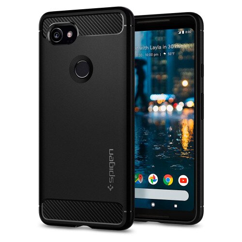 Spigen Google Pixel 2 XL Case Rugged Armor