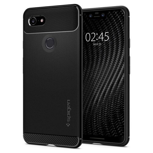 Spigen Google Pixel 3 XL Case Rugged Armor