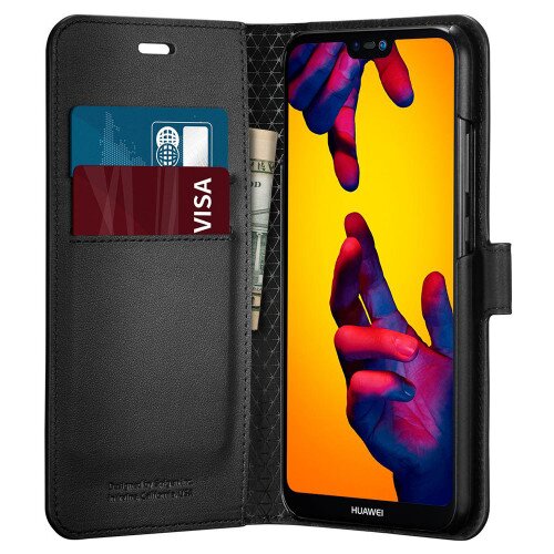 Spigen Huawei P20 Lite / Nova 3e Case Wallet S