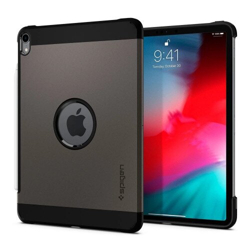 Spigen iPad Pro 11" (2018) Case Tough Armor - Gunmetal