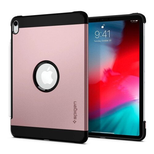 Spigen iPad Pro 11" (2018) Case Tough Armor - Rose Gold
