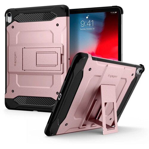 Spigen iPad Pro 11" (2018) Case Tough Armor Tech - Rose Gold
