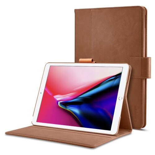 Spigen iPad Pro 12.9'' (2017) Case Stand Folio - Brown