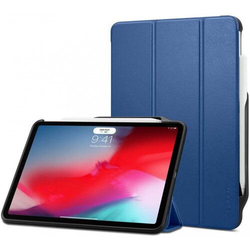 Spigen iPad Pro 12.9" (2018) Case Smart Fold 2 - Blue
