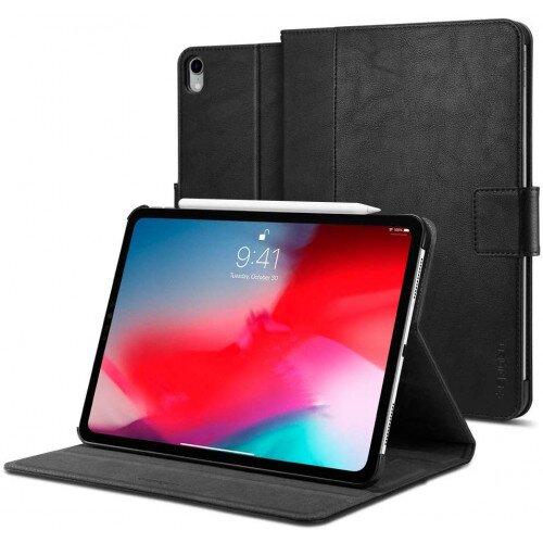 Spigen iPad Pro 12.9" (2018) Case Stand Folio - Black