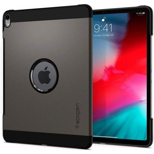 Spigen iPad Pro 12.9" (2018) Case Tough Armor - Gunmetal