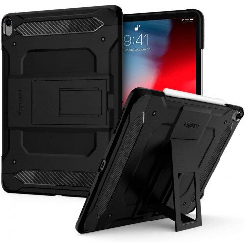 Spigen iPad Pro 12.9" (2018) Case Tough Armor Tech - Black
