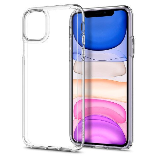 Spigen iPhone 11 Case Ultra Hybrid - Crystal Clear