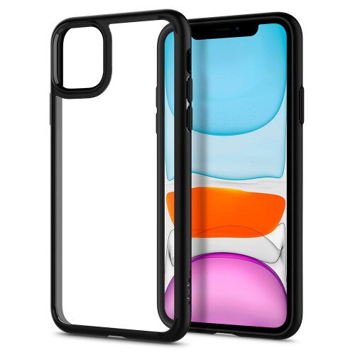 Spigen iPhone 11 Case Ultra Hybrid - Matte Black