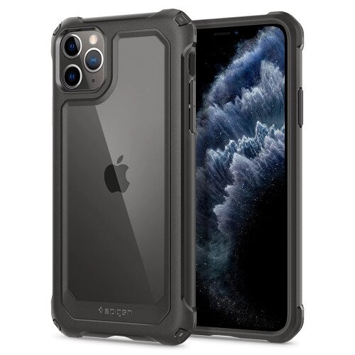 Spigen iPhone 11 Pro Case Gauntlet - Gunmetal