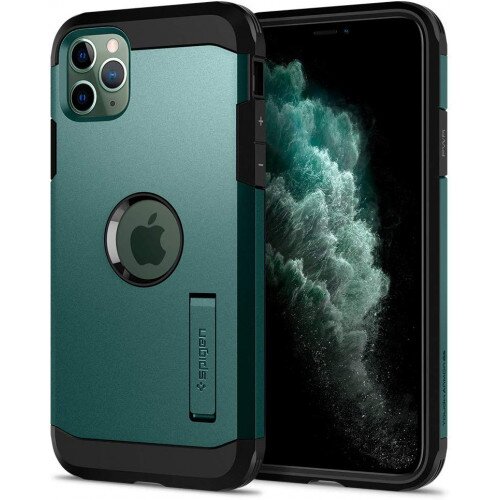Spigen iPhone 11 Pro Case Tough Armor - Green