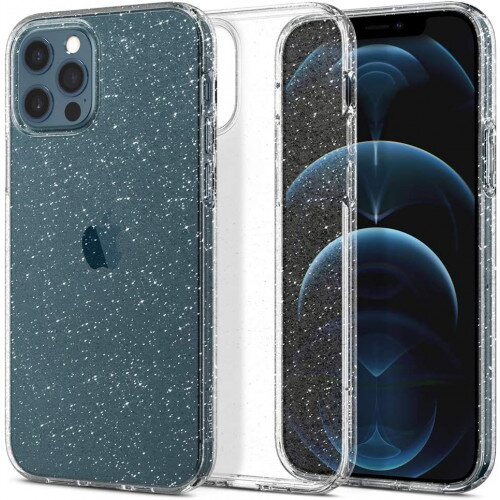 Spigen iPhone 12 / iPhone 12 Pro Case Liquid Crystal Glitter