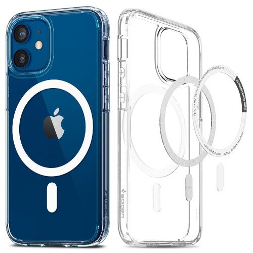 Spigen iPhone 12 Mini Case Ultra Hybrid Mag (MagFit) - White
