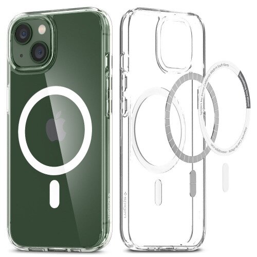 Spigen iPhone 13 Case Ultra Hybrid Mag (MagFit) - White