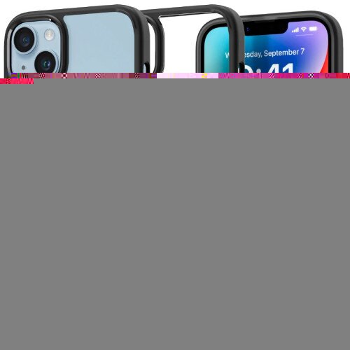 Spigen iPhone 14 Case Ultra Hybrid - Matte Black