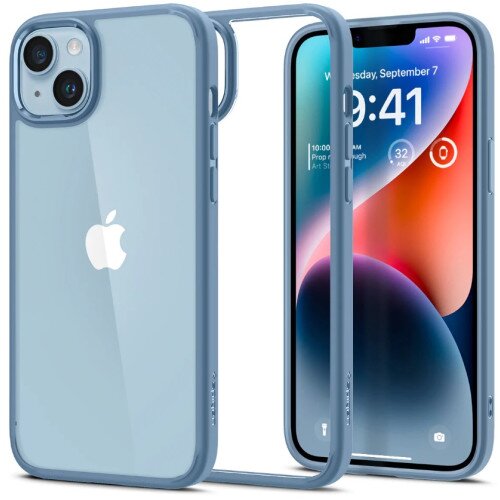 Spigen iPhone 14 Case Ultra Hybrid - Sierra Blue