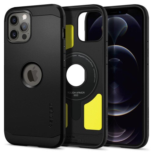 Spigen iPhone 12 / 12 Pro Case Tough Armor Mag (MagFit)