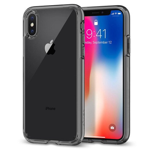 Spigen iPhone XS / X Case Ultra Hybrid - Space Crystel