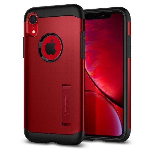 Spigen iPhone XR Case Slim Armor - Merlot Red
