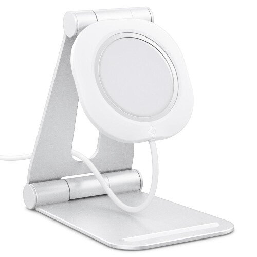 Spigen MagFit Charger Stand - White
