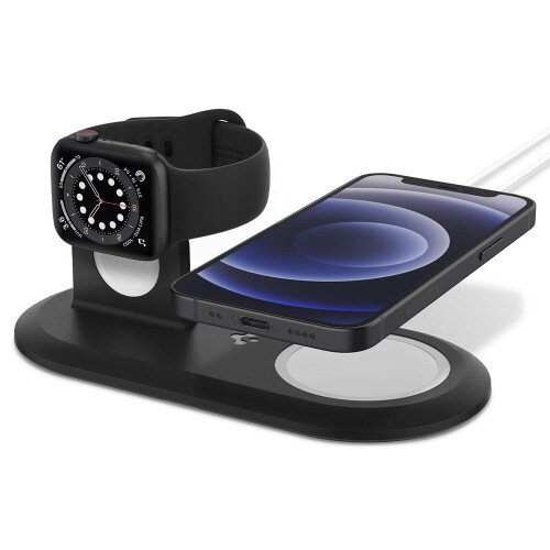 Spigen MagFit Duo Nightstand Charging Hub