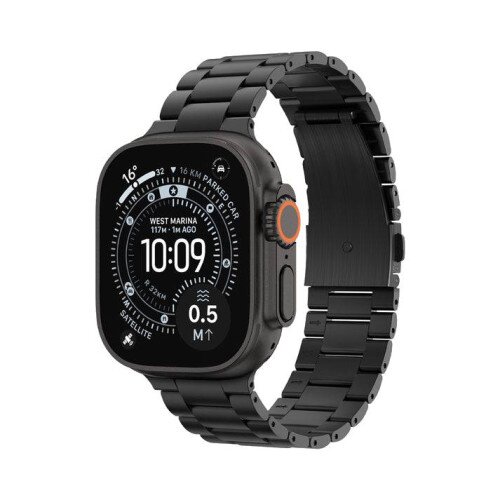 Spigen Modern Fit Titanium Band for Watch Ultra (49mm) - Black