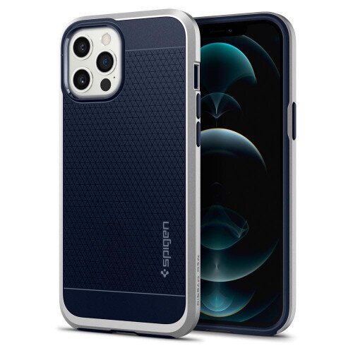 Spigen Neo Hybrid Case for iPhone 12 Pro Max - Satin Silver
