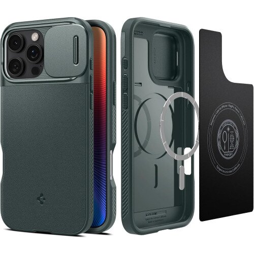 Spigen Optik Armor (Mag Fit) Case for iPhone 16 Pro