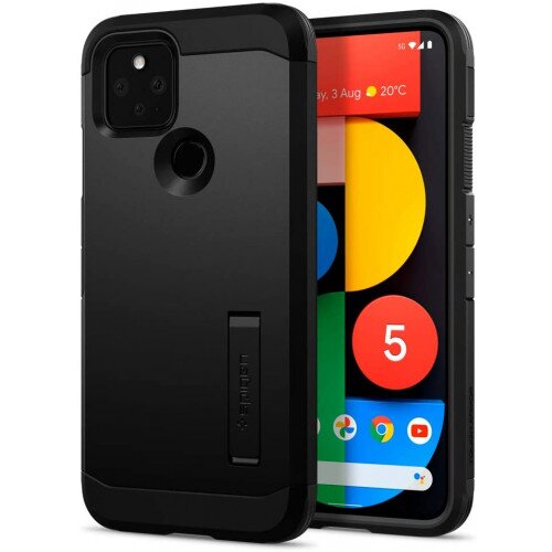 Spigen Pixel 5 Case Tough Armor - Black