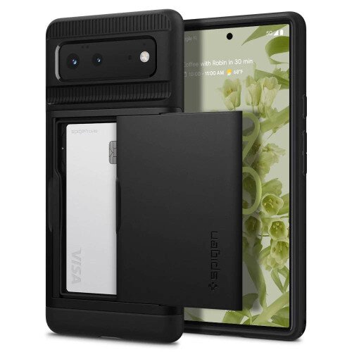 Spigen Slim Armor CS Case for Pixel 6 - Black