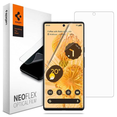 Spigen Pixel 6 Pro Screen Protector Neo Flex V2