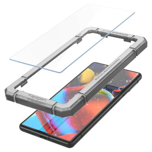 Spigen Pixel 6 Screen Protector AlignMaster GLAS.tR V2