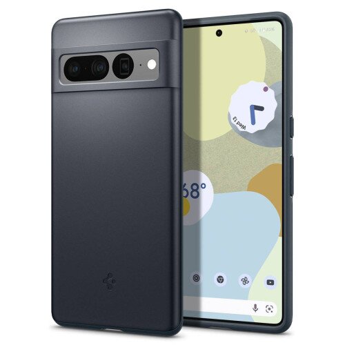Spigen Pixel 7 Pro Case Thin Fit - Metal Slate