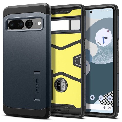 Spigen Tough Armor Case for Pixel 7 Pro - Metal Slate