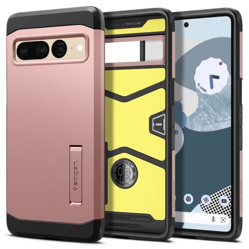 Spigen Tough Armor Case for Pixel 7 Pro - Rose Gold