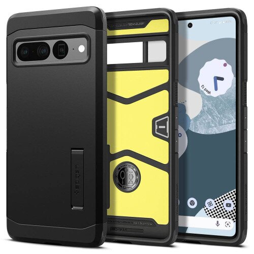 Spigen Tough Armor Case for Pixel 7 Pro - Black