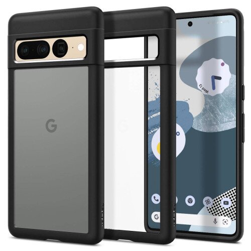 Spigen Pixel 7 Pro Case Ultra Hybrid - Matte Black