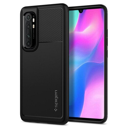Spigen Rugged Armor Case for Xiaomi Mi Note 10 Lite
