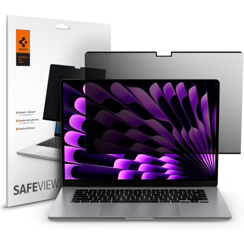 Spigen Safe View Screen Protector for MacBook Air 15-inch