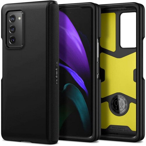 Spigen Slim Armor Pro Case For Galaxy Z Fold 2 - Black