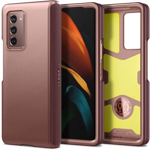 Spigen Slim Armor Pro Case For Galaxy Z Fold 2 - Bronze